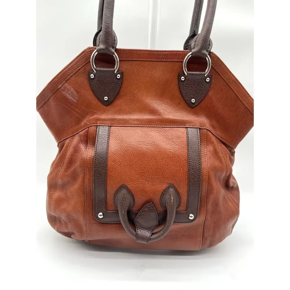 ZAC POSEN Leather Devon Tote, Soho Satchel